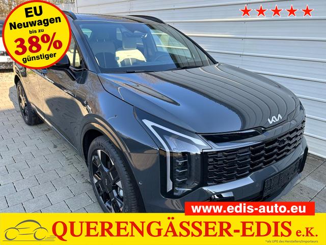 Kia Sportage - GT Line 1.6 T-GDI DCT Leder*19"*Android Auto*Navi*SHZ*E-Heck*ACC*360&deg;Kamera