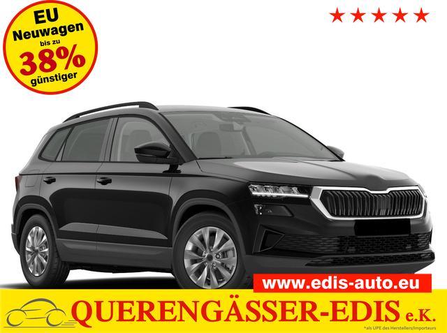 Skoda Karoq - Selection 2.0 TDI DSG 4x4 AHK*Android Auto*ACC*EasyOpen*SHZ*Kamera*Keyless*PDC v/h*Klimaauto*SUNSET*LED