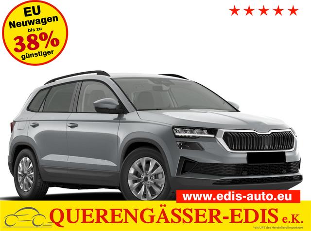 Skoda Karoq - Selection 2.0 TDI DSG 4x4 AHK*Android Auto*ACC*EasyOpen*SHZ*Kamera*Keyless*PDC v/h*Klimaauto*SUNSET*LED