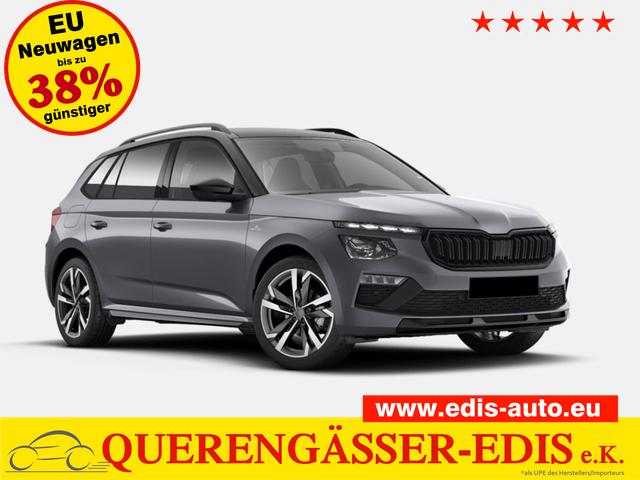 Skoda Kamiq Monte Carlo 1.5 TSI DSG *18Zoll*AHK*PANO*ACC*MATRIX*KAMERA 