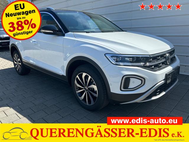 Volkswagen T-Roc - Limited Style 1.5 TSI DSG AHK*Android Auto*Matrix LED*EasyOpen*R2D*ACC*SHZ*Kamera*17"*2Z Klimaauto