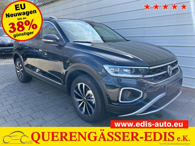 Volkswagen T-Roc - Limited Style 1.5 TSI DSG AHK*Android Auto*Matrix LED*EasyOpen*R2D*ACC*SHZ*Kamera*17"*2Z Klimaauto