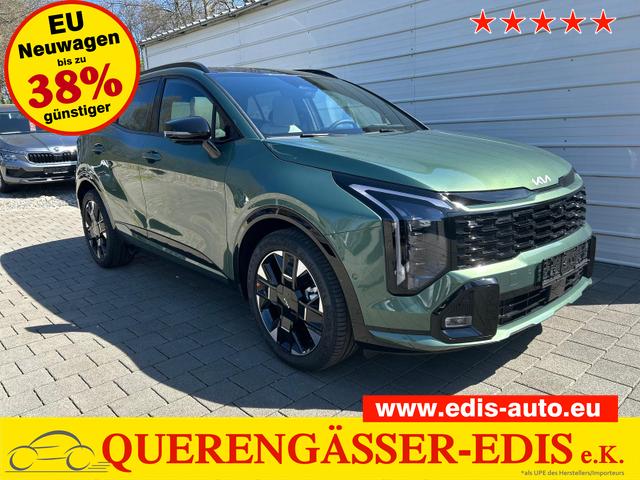 Kia Sportage - GT Line 1.6 T-GDI DCT 180 4WD Pano*Leder*19"*SoundSys*ECS*Android Auto*Navi*SHZ*E-Heck*ACC*360&deg;Kamera