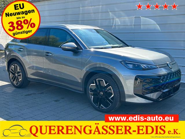 Volkswagen T-Roc - R-Line 1.5 eTSI DSG Neues Modell*AHK*Matrix*19"*Android Auto*EasyOpen*SHZ*Kamera*ParkAsstPro*ACC*Keyless