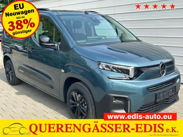 Citro&euml;n Berlingo - MAX (M) BlueHDi 130 S&S EAT8 Android Auto*SHZ*Kamera*Klimaauto*16"LM*Dachreling