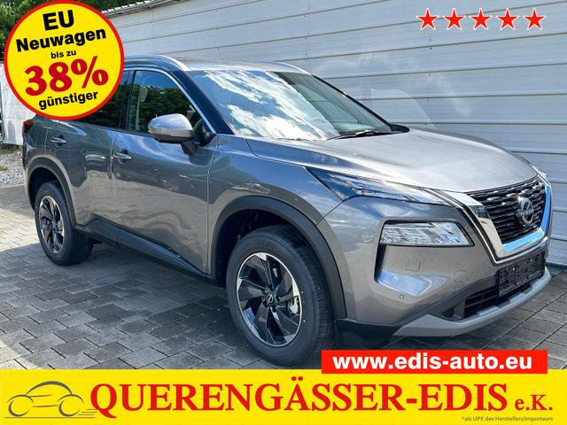 Nissan X-Trail - N-CONNECTA 1.5 VC-T mHEV X-Tronic Android Auto*Navi*SHZ*3Z Klimaauto*360&deg;*ACC*E-Heck