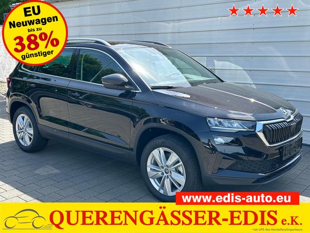 Skoda Karoq - Extra 2.0 TDI DSG 4x4 AHK*Android Auto*SHZ*ACC*Keyless*Kamera*17" LM* 2Z Klimaauto*SUNSET