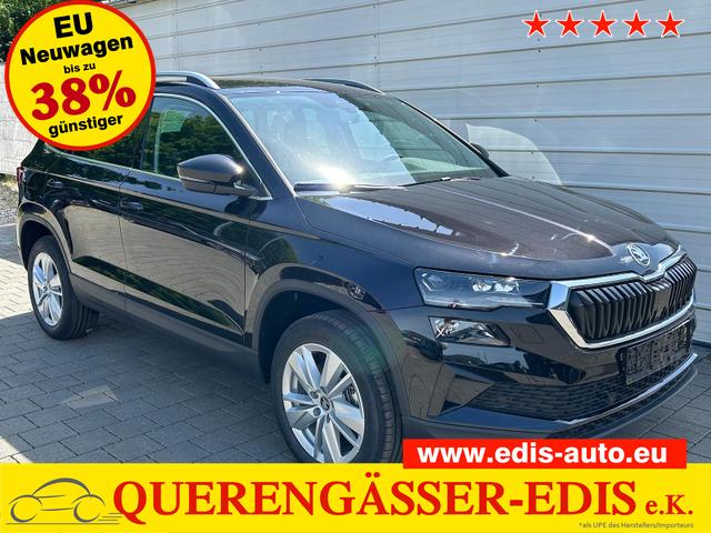 Skoda Karoq - Extra Plus 2.0 TDI DSG AHK*Android Auto*Matrix*E-Heck*SHZ*ACC*Keyless*Kamera*17" LM* 2Z Klimaauto*SUNSET