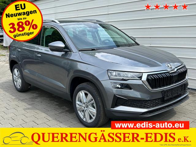 Skoda Karoq - Extra 2.0 TDI DSG AHK*Android Auto*SHZ*ACC*Keyless*Kamera*17" LM* 2Z Klimaauto*SUNSET