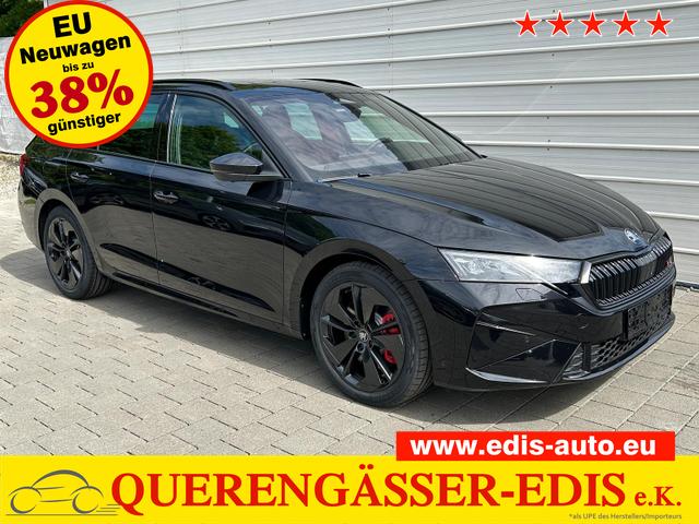Skoda Octavia Combi - RS Kombi 2.0 TSI DSG 265 PS AHK*Panorama*DCC*Android Auto*Navi*SHZ*360&deg;*E-Heck