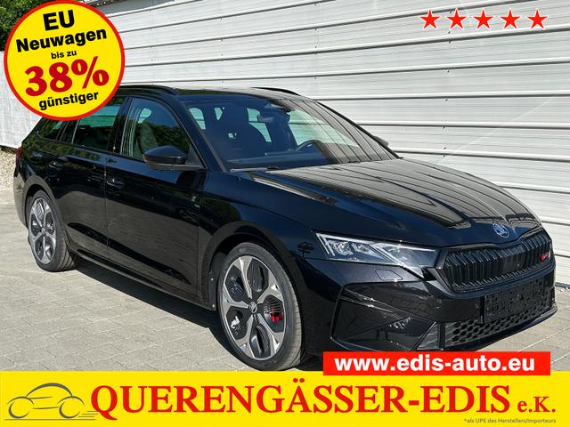 Skoda Octavia Combi - RS Kombi 2.0 TSI DSG 265 PS AHK*Panorama*DCC*19"*Android Auto*Navi*SHZ*360&deg;*E-Heck