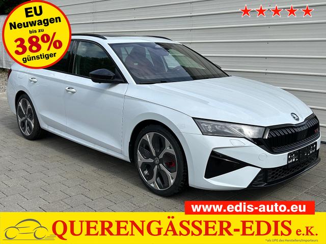 Skoda Octavia Combi - RS Kombi 2.0 TSI DSG 265 PS AHK*Panorama*DCC*19"*Android Auto*Navi*SHZ*360&deg;*E-Heck