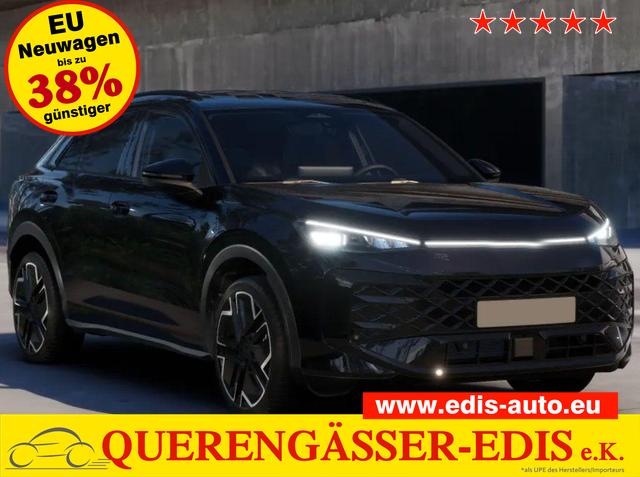 Volkswagen T-Roc - R-Line 1.5 eTSI DSG Neues Modell*AHK*BlackStyle*Matrix*19"*Android Auto*EasyOpen*SHZ*Kamera*ParkAsstPro*ACC*Keyless