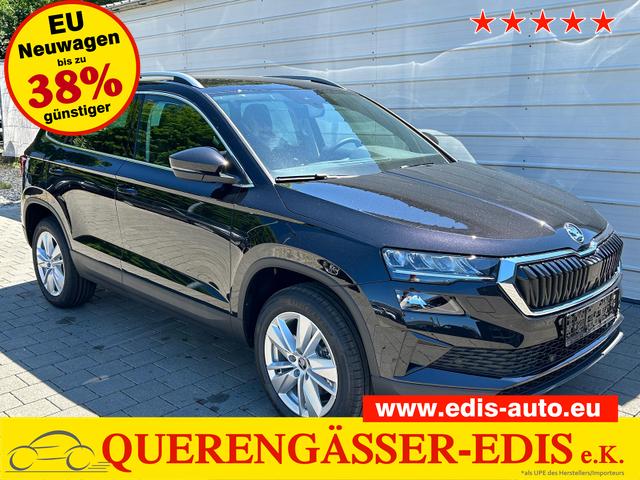 Skoda Karoq - Extra 2.0 TDI DSG AHK*Android Auto*SHZ*ACC*Keyless*Kamera*17" LM* 2Z Klimaauto*SUNSET