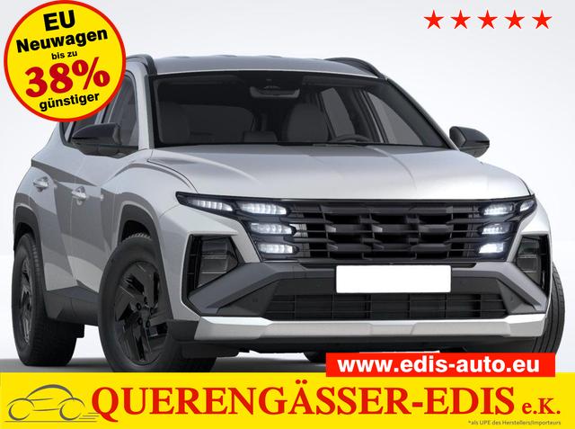 Hyundai TUCSON - Black Line 1.6 T-GDi HEV AT AHK*Android Auto*Navi*SHZ*Kamera*2Z Klimaauto*