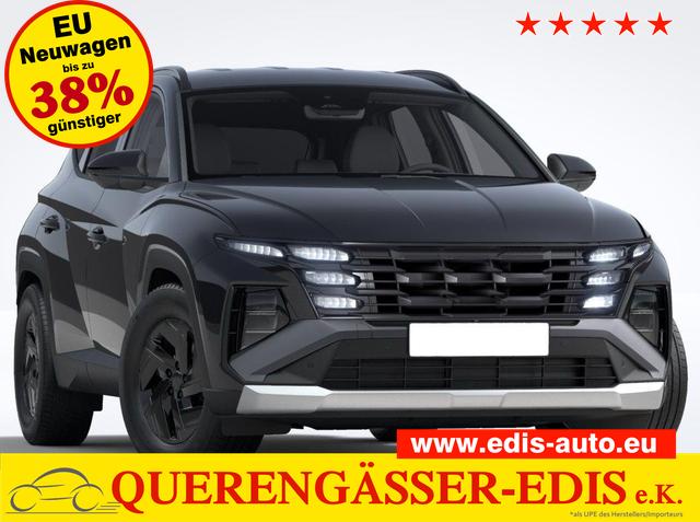 Hyundai TUCSON - Black Line 1.6 T-GDi HEV AT Android Auto*Navi*SHZ*Kamera*2Z Klimaauto*