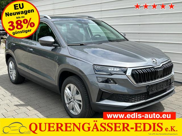 Skoda Karoq - Extra Plus 2.0 TDI DSG 4x4 AHK*Android Auto*Matrix*E-Heck*SHZ*ACC*Keyless*Kamera*17" LM* 2Z Klimaauto*SUNSET