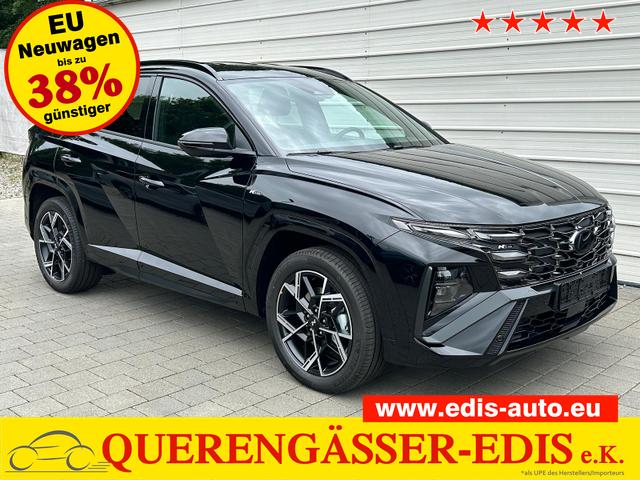 Hyundai TUCSON - N-Line N-Line+ 1.6 T-GDI HEV 4WD Android Auto*HUD*Navi*SHZ*Matrix*KRELL*3Z Klimaauto*Kamera*Keyless*E-Heck