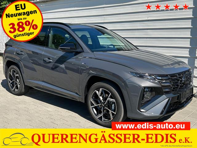 Hyundai TUCSON - N-Line N-Line+ 1.6 T-GDI HEV 4WD Android Auto*HUD*Navi*SHZ*Matrix*KRELL*3Z Klimaauto*Kamera*Keyless*E-Heck