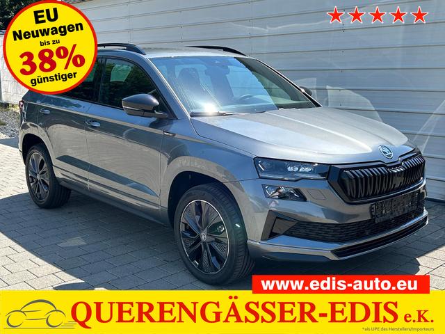 Skoda Karoq - Sportline 2.0 TDI DSG AHK*NAVI*Android Auto**SHZ*Keyless*Kamera*ACC