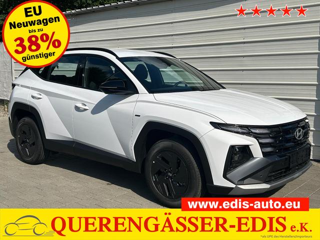 Hyundai TUCSON - Black Line 1.6 T-GDi HEV AT AHK*Android Auto*Navi*SHZ*Kamera*2Z Klimaauto*