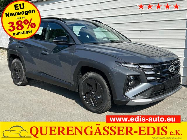 Hyundai TUCSON - Black Line 1.6 T-GDi HEV AT AHK*Android Auto*Navi*SHZ*Kamera*2Z Klimaauto*