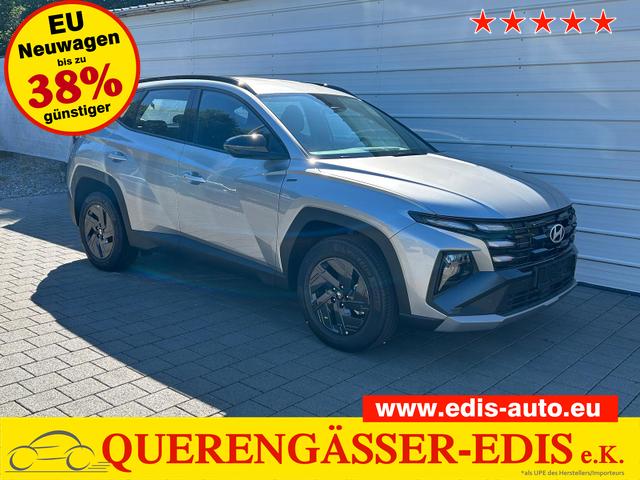Hyundai TUCSON - Black Line 1.6 T-GDi HEV AT AHK*Android Auto*Navi*SHZ*Kamera*2Z Klimaauto*