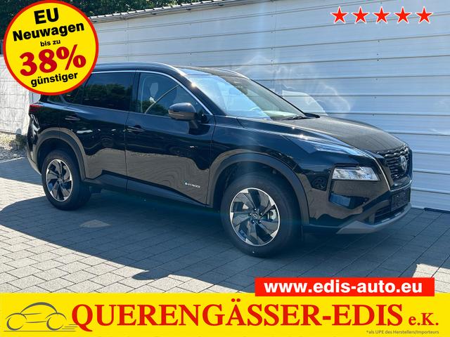Nissan X-Trail - N-CONNECTA 1.5l e-POWER AT Android Auto*Navi*SHZ*3Z Klimaauto*360&deg;*ACC*E-Heck