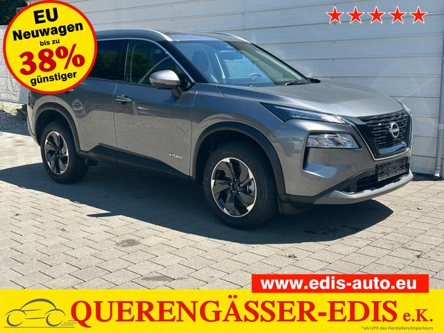 Nissan X-Trail - N-CONNECTA 1.5l e-POWER AT Android Auto*Navi*SHZ*3Z Klimaauto*360&deg;*ACC*E-Heck