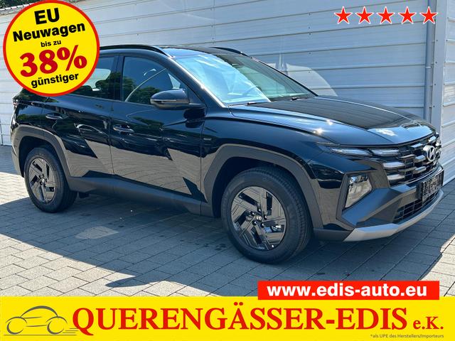Hyundai TUCSON Black Line 1.6 T-GDi HEV AT Android Auto*Navi*SHZ*Kamera*2Z Klimaauto* 