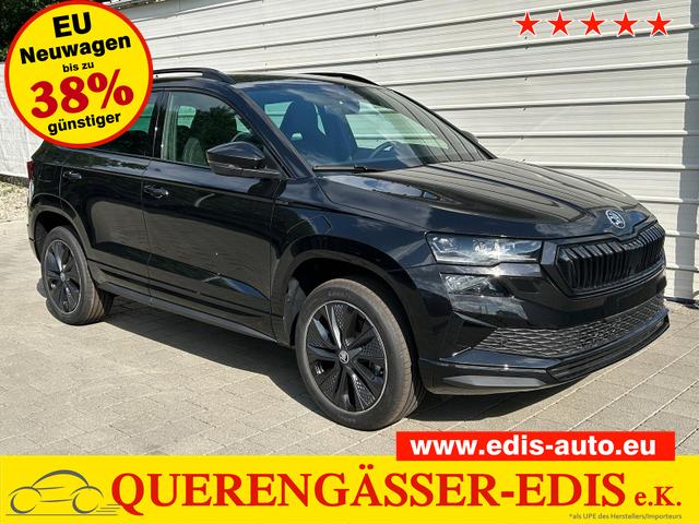 Skoda Karoq - Sportline 1.5 TSI DSG AHK*NAVI*Android Auto**SHZ*Keyless*Kamera*ACC