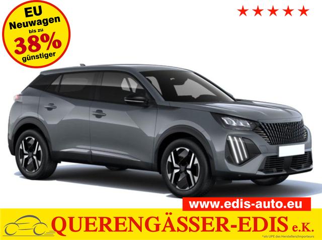 Peugeot 2008 - Allure Turbo100 Android Auto*SHZ*360&deg;*Totwinkel*Klimaauto