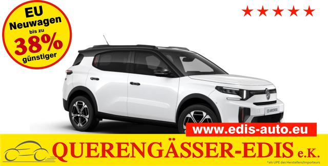 Citro&euml;n C3 Aircross - MAX Hybrid 145 6AT Android Auto*Navi*SHZ*Kamera*Totwinkel*Keyless*17"*Klimaauto