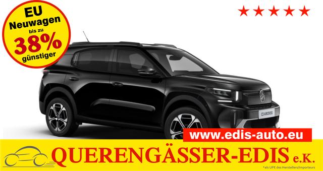 Citro&euml;n C3 Aircross - MAX Hybrid 145 6AT Android Auto*Navi*SHZ*Kamera*Totwinkel*Keyless*17"*Klimaauto