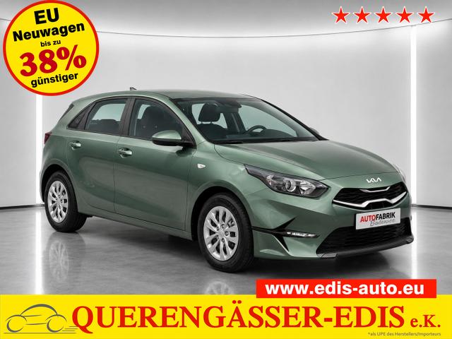 Kia Ceed - Silver 1.5 T-GDi, DCT Android Auto*Navi*WinterPak*Kamera*Klima*PDC hinten