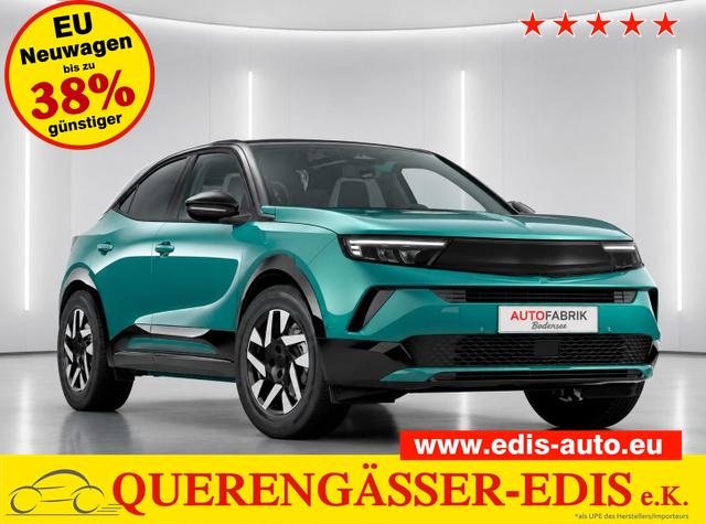 Opel Mokka - GS 1.2 Turbo Hybrid eDCT Android Auto*Leder*SHZ*Keyless*Kamera*Klimaauto*LED*