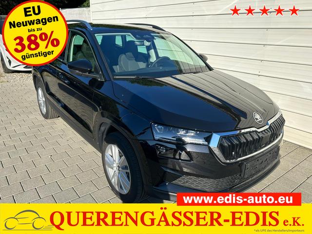 Skoda Karoq - Extra Plus 1.5 TSI DSG AHK*Android Auto*Matrix*E-Heck*SHZ*ACC*Keyless*Kamera*17" LM* 2Z Klimaauto*SUNSET