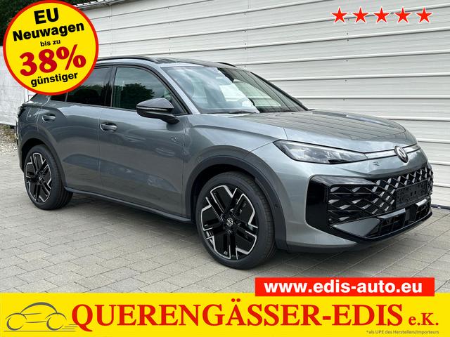 Volkswagen T-Roc - R-Line 1.5 eTSI DSG Neues Modell*AHK*BlackStyle*Matrix*19"*Android Auto*EasyOpen*SHZ*Kamera*ParkAsstPro*ACC*Keyless