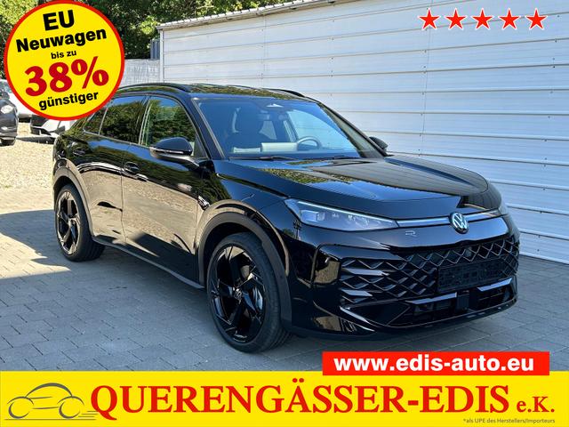Volkswagen T-Roc - R-Line 1.5 eTSI DSG Neues Modell*AHK*BlackStyle*20"*Matrix*Android Auto*EasyOpen*SHZ*Kamera*ParkAsstPro*ACC*Keyless