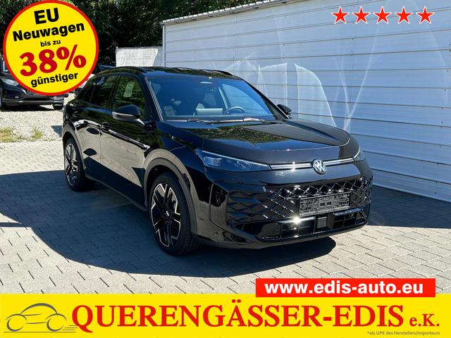 Volkswagen T-Roc - R-Line 1.5 eTSI DSG Neues Modell*AHK*BlackStyle*Matrix*19"*Android Auto*EasyOpen*SHZ*Kamera*ParkAsstPro*ACC*Keyless