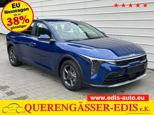Kia K4 - Silver 1.6 T-GDi DCT Android Auto*Navi*SHZ*Kamera*ACC*Keyless*2Z Klimaauto*