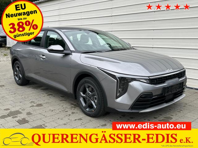 Kia K4 - Silver 1.6 T-GDi DCT Android Auto*Navi*SHZ*Kamera*ACC*Keyless*2Z Klimaauto*