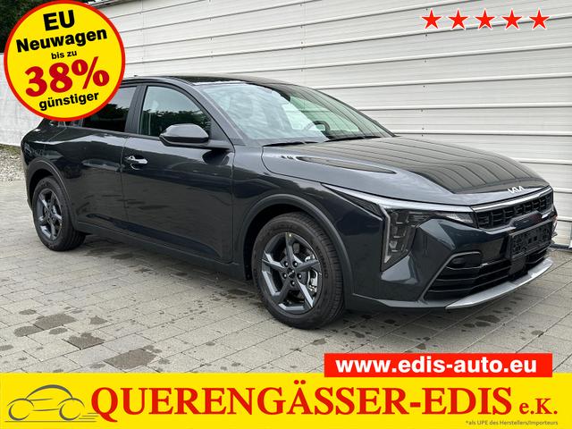 Kia K4 - Gold 1.6 T-GDi DCT Android Auto*Navi*Totwinkel*SHZ*Kamera*PrivacyGlas*ACC*Keyless*2Z Klimaauto*