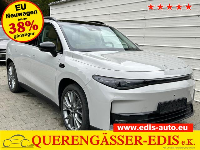 Leapmotor C10 - Design ProMax BEV 81,9 kWh Navi*SHZ*Pano*Leder*360&deg;*E-Heck*20"LM*