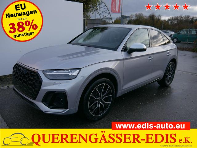 Audi SQ5 - S-Line Sportback TDI quattro *B&O*PANO*20 ZOLL*ACC*NAVI*OPTIKPAKET SCHWARZ*GARANTIE