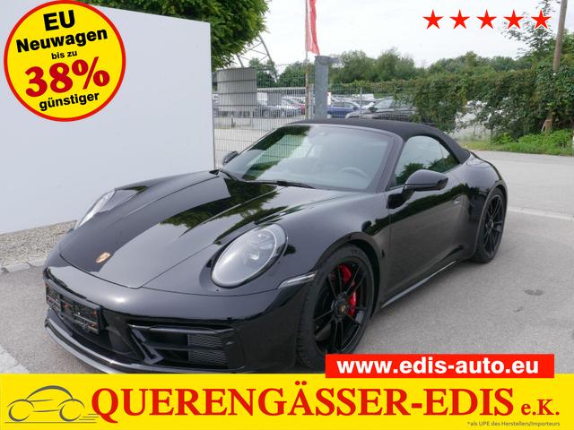 Porsche 911 Cabriolet - GTS Carrera *SPORTABGAS*BOSE*HINTERACHSLENKUNG*HAL*SITZLÜF*PDLS*GT-SPORTLENKR*