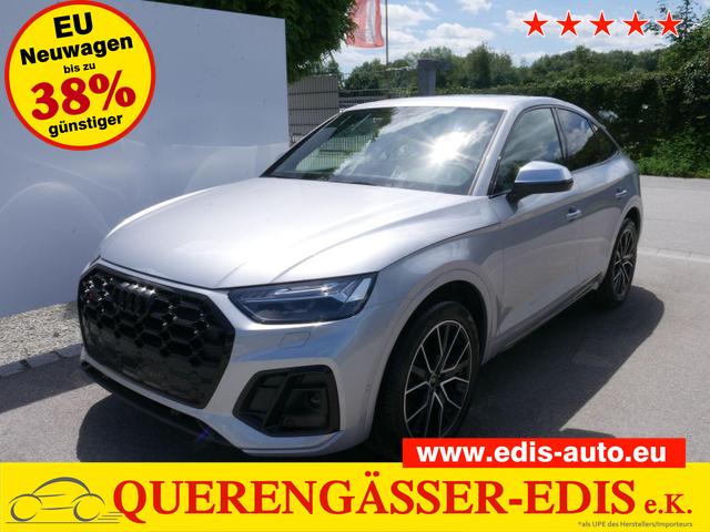 Audi SQ5 S-Line Sportback TDI quattro *GARANTIE*B&O*PANO*20 ZOLL*ACC*NAVI*OPTIKPAKET SCHWARZ 