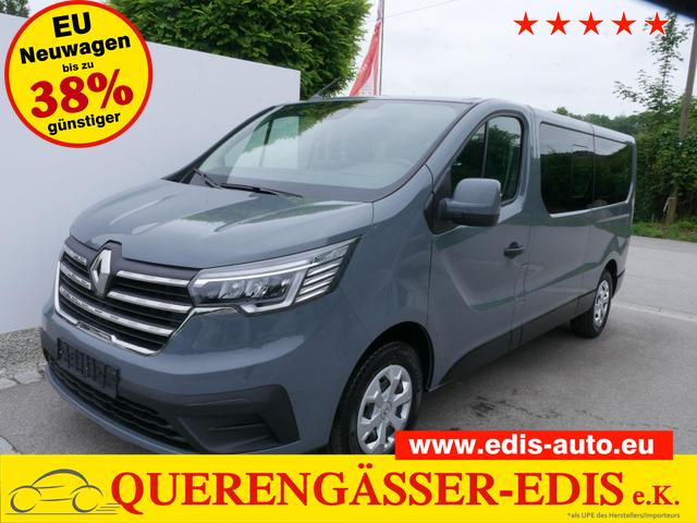 Renault Trafic 2.0 Blue dCi L2H1 9-SITZER*NAVI*SHZ*DAB*KLIMA*LED-SCHEINWERFER*TEMPOMAT* 