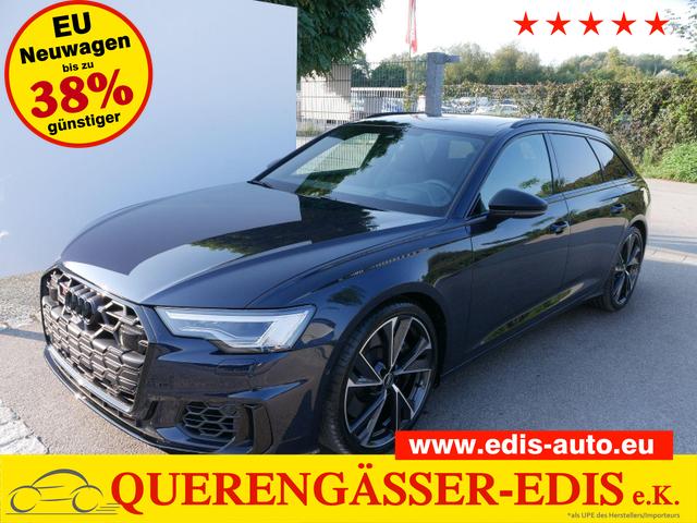 Audi S6 Avant e-tron TDI quattro *HEAD-UP*AROUND VIEW*PANORAMA*BANG & OLUFSEN*SOFT CLOSE*21 ZOLL 