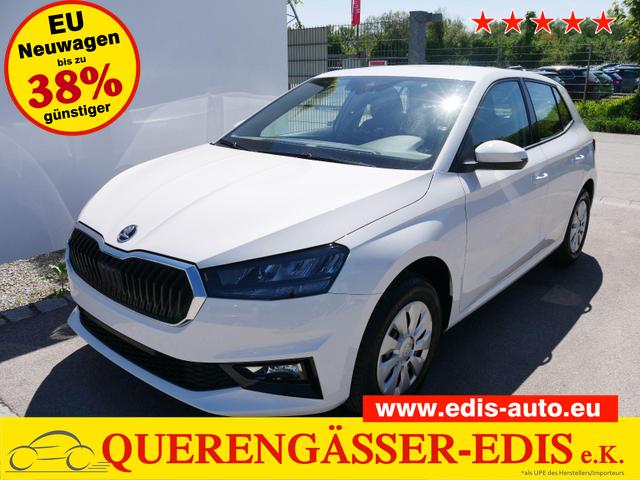 Skoda Fabia - Ambition Comfort Plus 1.0 MPI *PDC HI.*LED*SHZ*DAB*KLIMA*LANE ASSIST*TEMPOMAT*